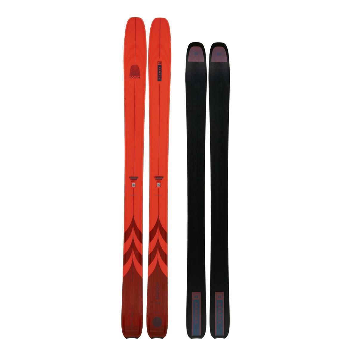 アルマダ スキー板 ロケーター 104 ARMADA LOCATOR 104 -Red- 単品 (板