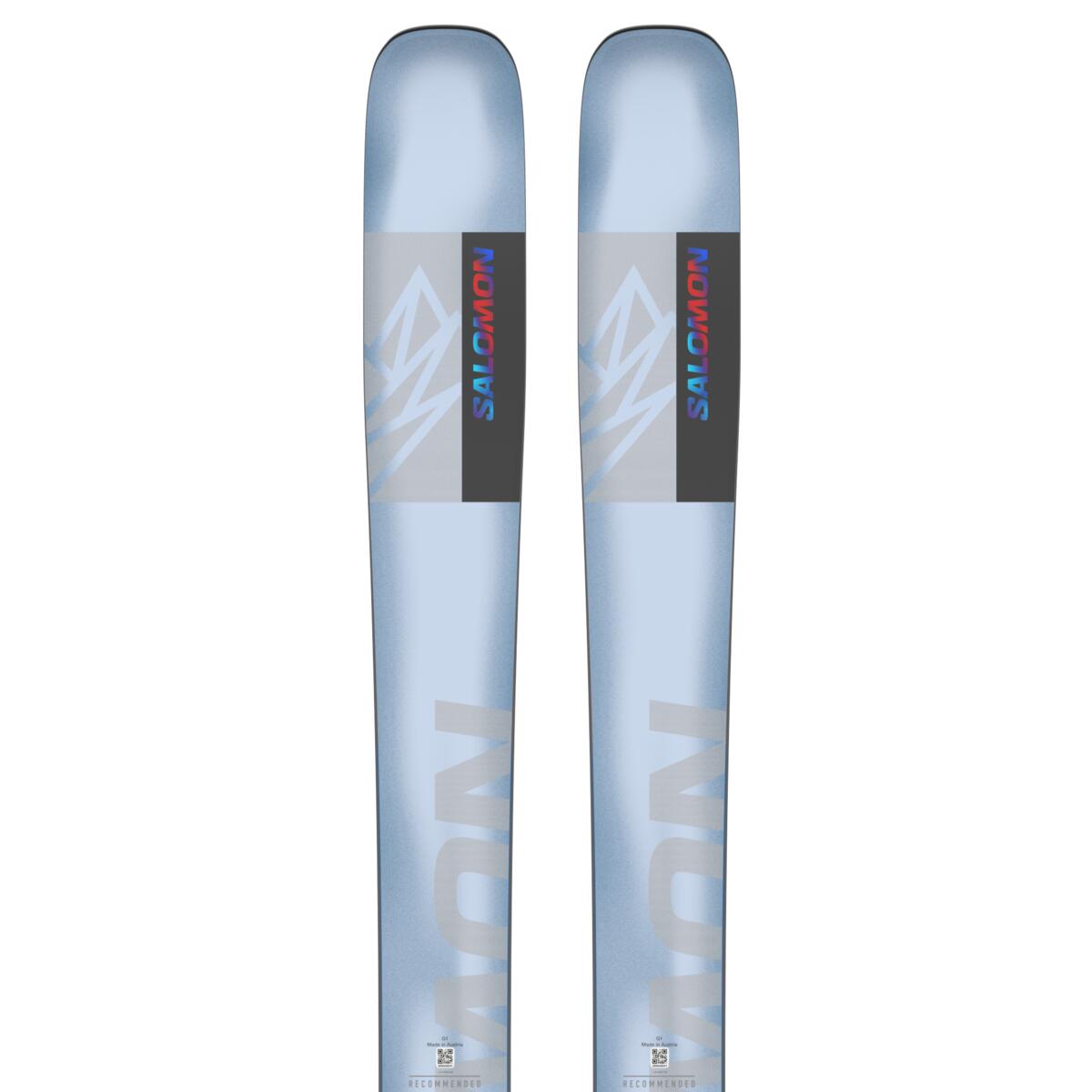 Salomon QST Blank Skis 2025 – Ski Pro AZ