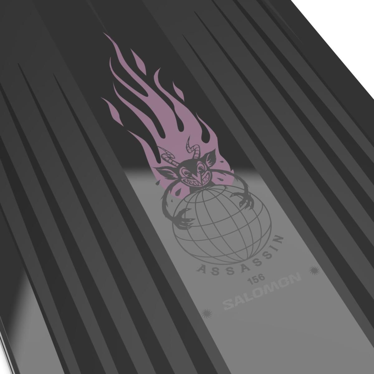 Salomon Assassin Pro Snowboard 2025 – Ski Pro AZ