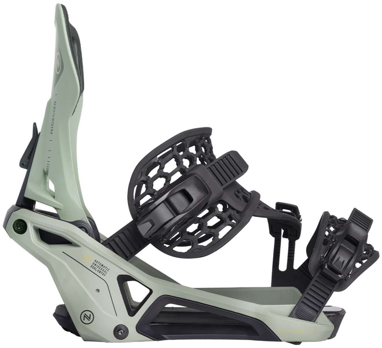 Nidecker Supermatic Step In Snowboard Bindings 2024 – Ski Pro AZ