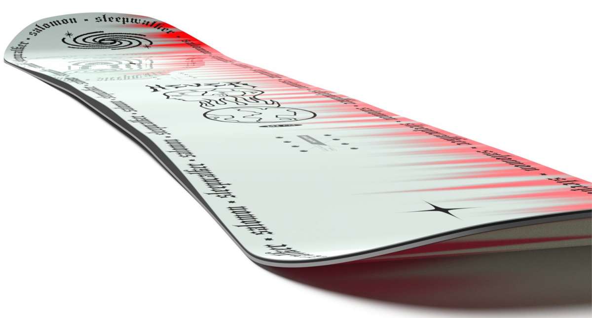 Salomon Junior's Sleepwalker Grom Snowboard 2024 – Ski Pro AZ