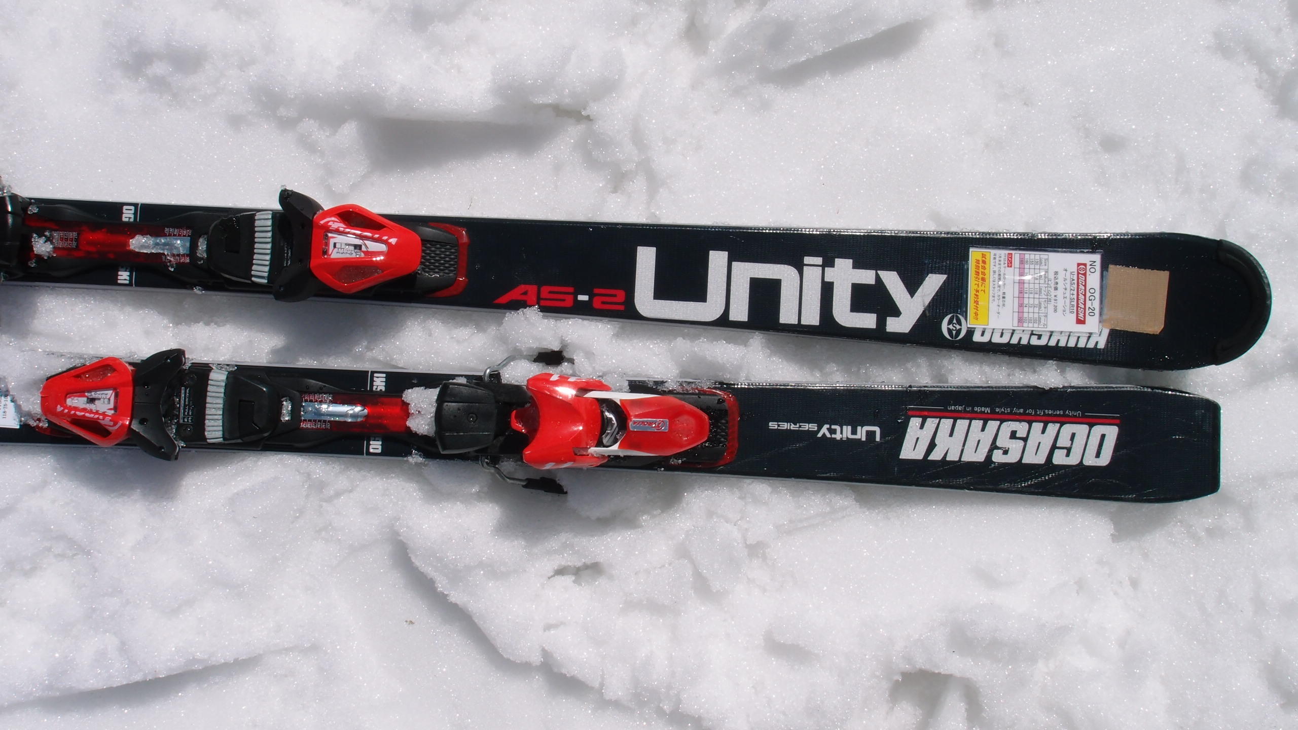 OGASAKAオガサカ Unityユニティ AS-2│skibum fancy スキーバムファンシー