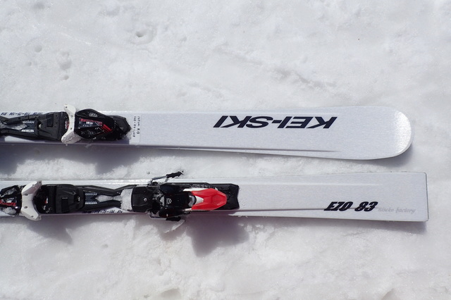 KEI-SKIケイスキー EZO83│skibum fancy スキーバムファンシー