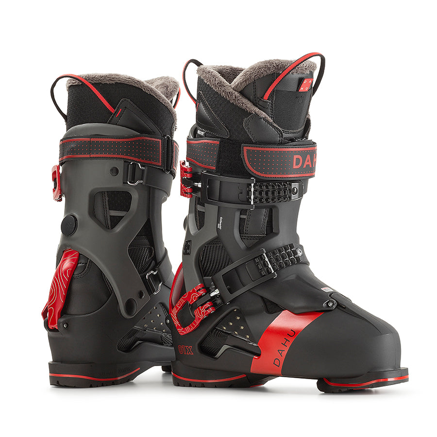 Men's Ecorce 01X Basalt Black - Grey - Red – DAHU