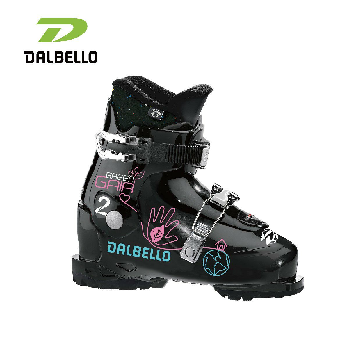 スキー ブーツ キッズ ジュニア DALBELLO ダルベロ＜2024＞GREEN GAIA