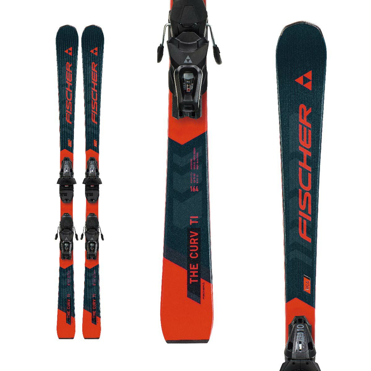FISCHER フィッシャー スキー板 メンズ レディース ＜2024＞ THE CURV