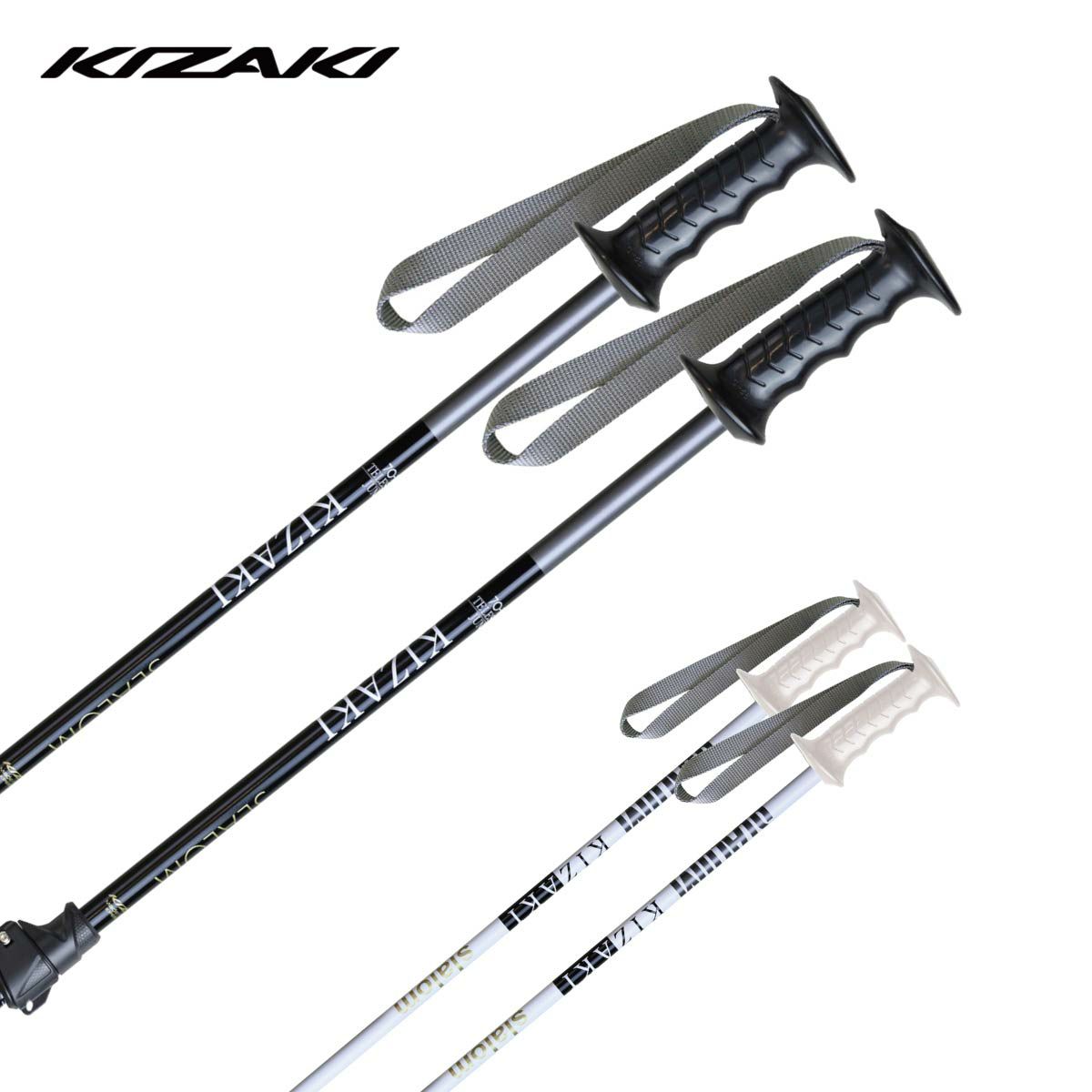 KIZAKI キザキ スキーポール ストック メンズ レディース＜2026