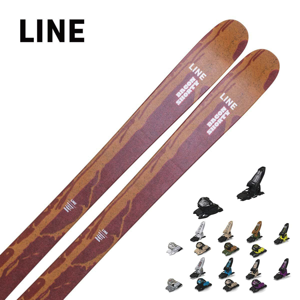 LINE ライン スキー板 メンズ レディース＜2026＞SAKANA [LN25091200
