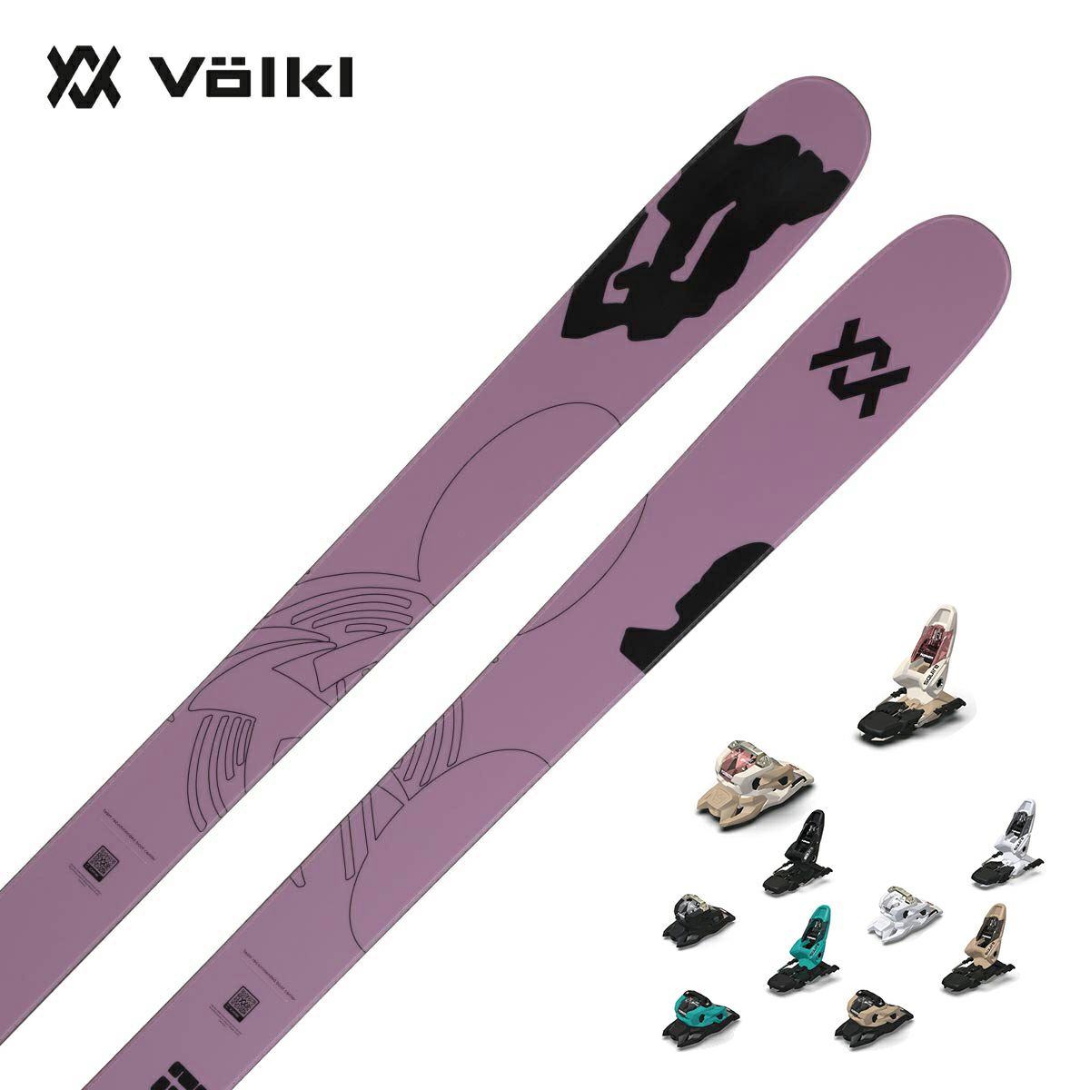VOLKL フォルクル スキー板 メンズ レディース ＜2026＞REVOLT 86