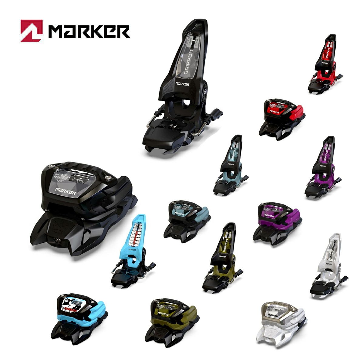 MARKER マーカー スキー ビンディング 2026 COMP 16 GW / コンプ 16 GW