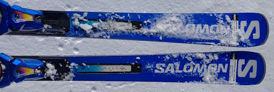 2026スキー試乗記 SALOMON S/RACE SL PRO (165)