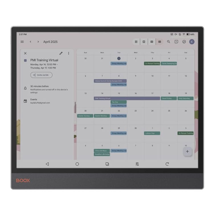 BOOX TabXC – SKT株式会社