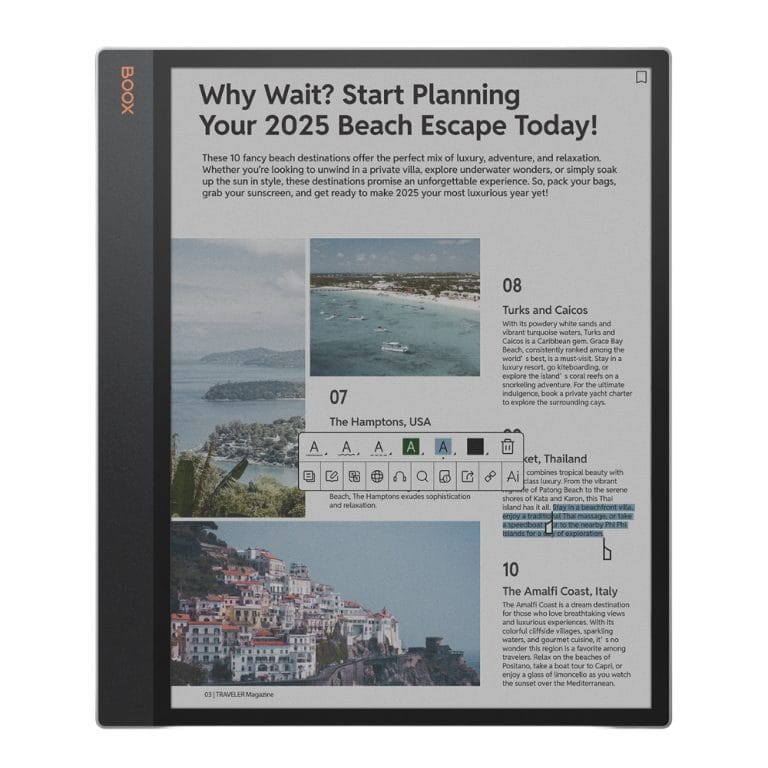 BOOX TabXC – SKT株式会社