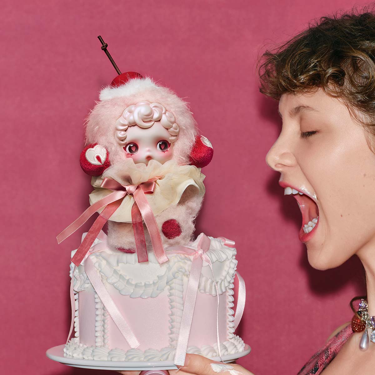 SKULLPANDA You Found Me! Series - Moldy Muffin