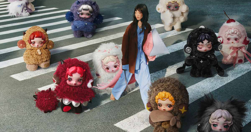 SKULLPANDA You Found Me! Series