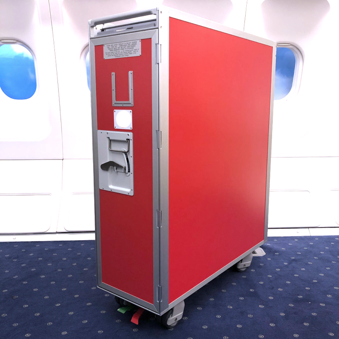 Air Asia Japan エアアジア・ジャパン ミールカート フルサイズ 新品