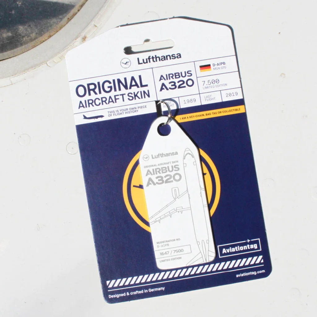 Sold Out | AVIATIONTAG A320 D-AIPB Lufthansa アビエーションタグ