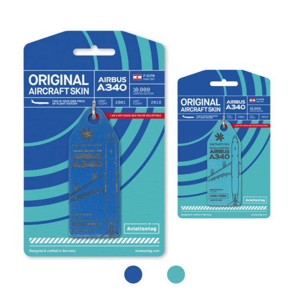 Sold out! AVIATIONTAG A340 F-OJTN Air Tahiti Nui アビエーション