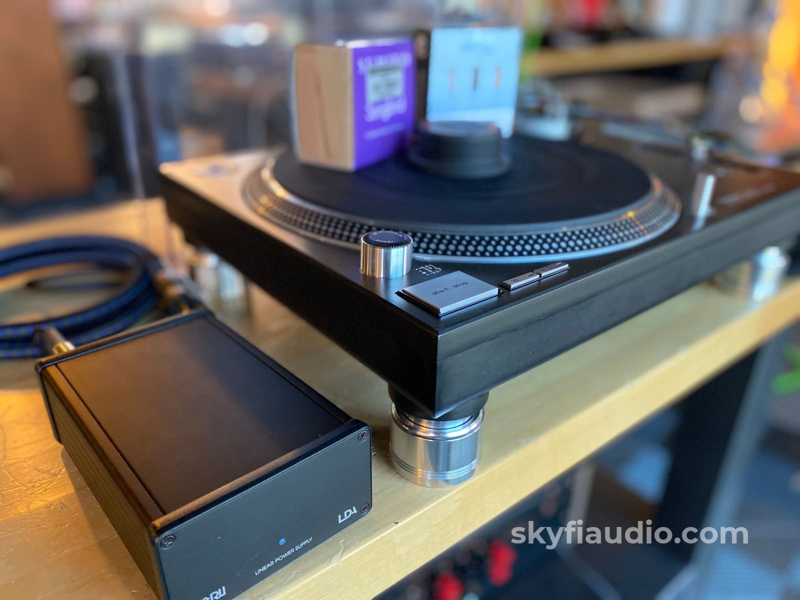 Technics SL-1200MK5 Dream Build! Fully Upgraded Turntable w/New Sumiko