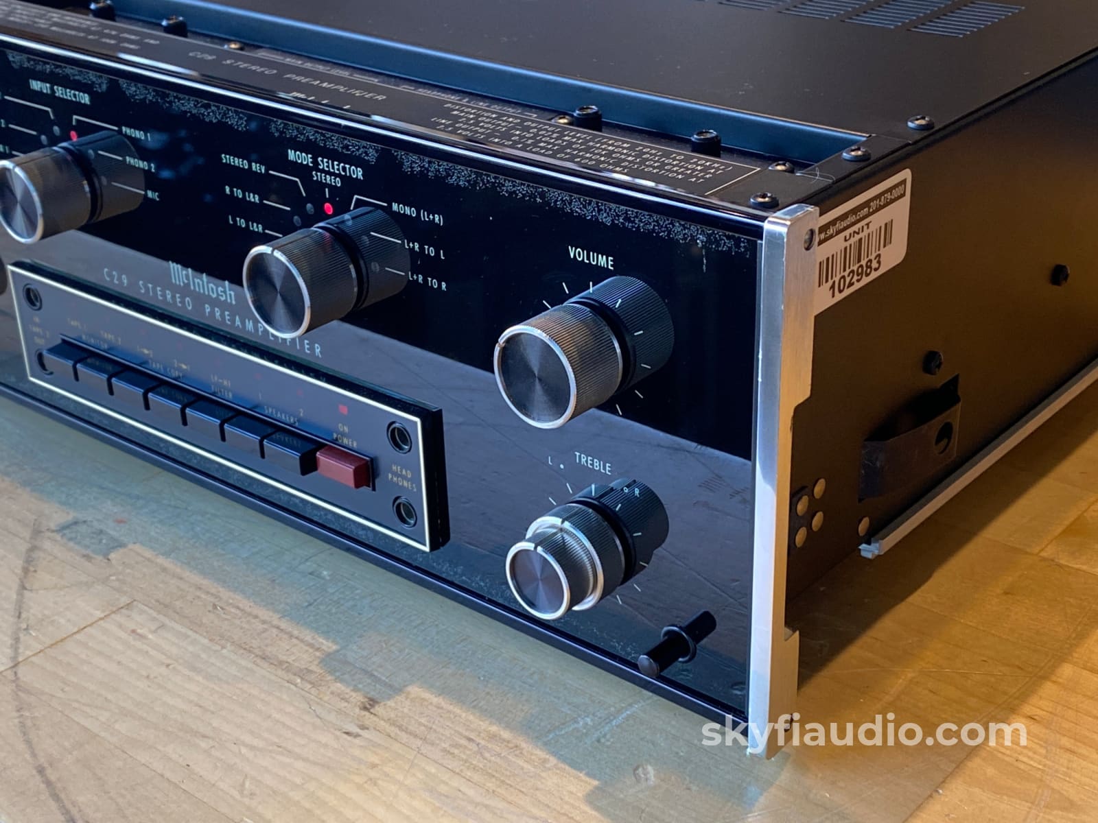 McIntosh C29 Vintage Preamplifier