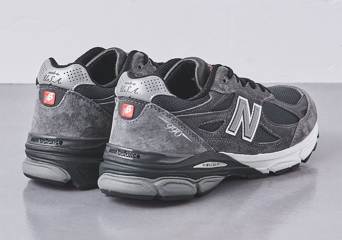 2023年6月発売United Arrows & Sons x New Balance 990v3 | Shot Clock