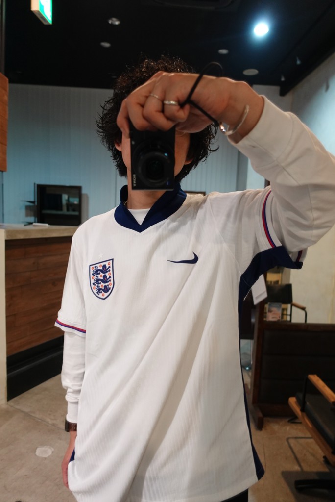 2024 イングランド代表 HOMEオーセンティックユニフォーム／サッカー