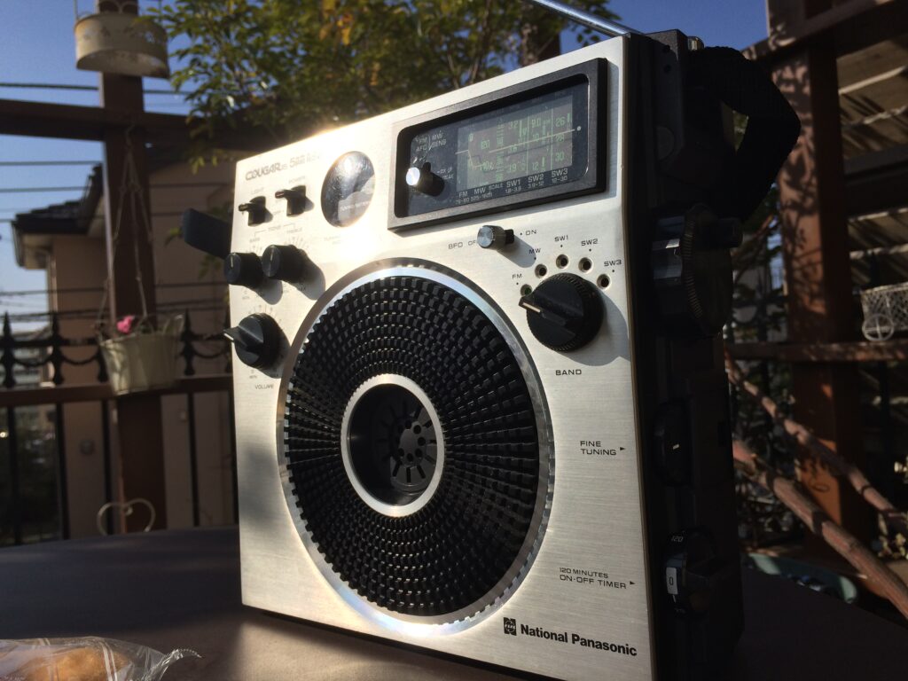 ナショナル RF-1150 – デザインが光るBCLラジオ | 【昭和レトロ