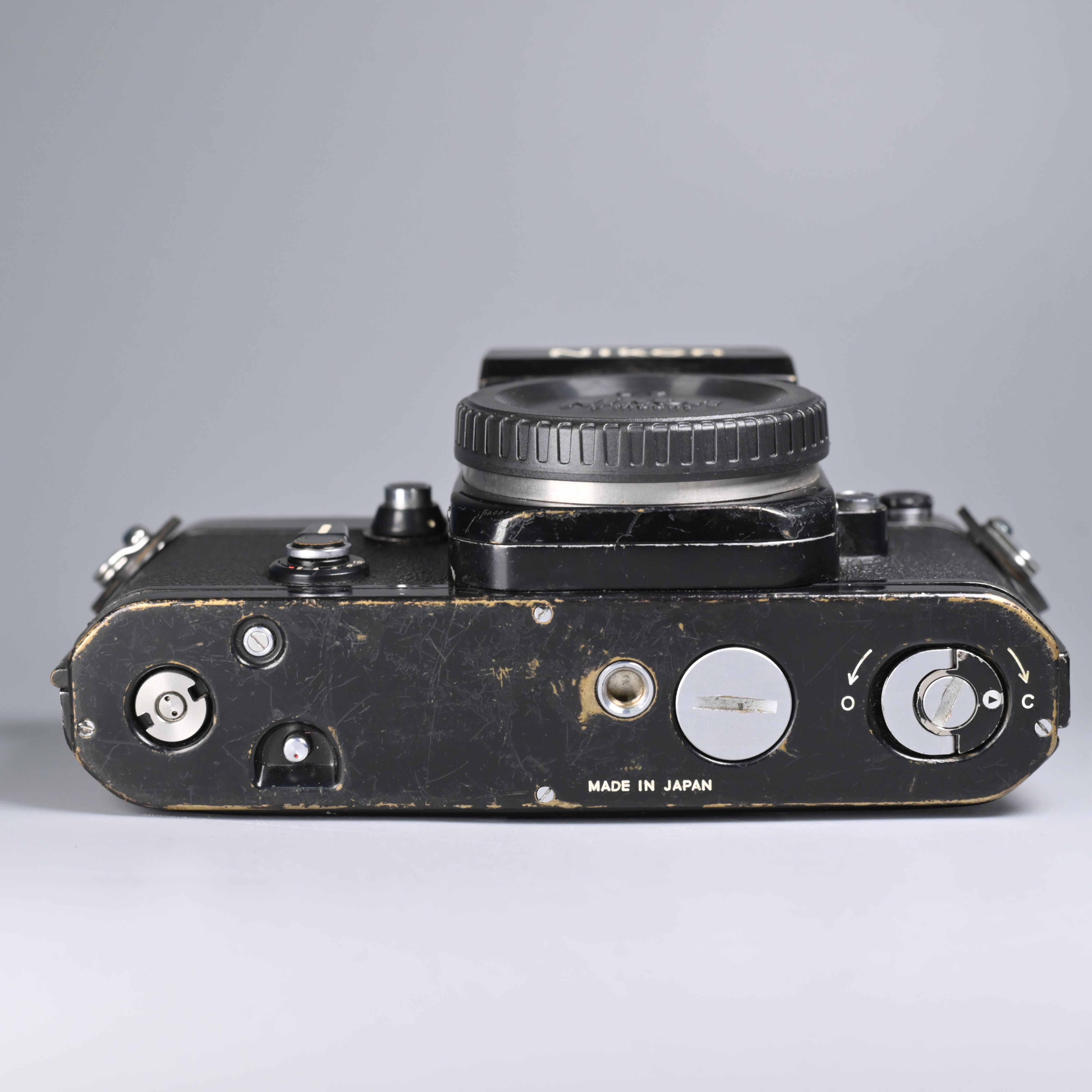Nikon F2 Black Body Only. – SHOWA