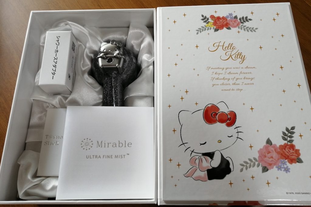 新品Mirable ウルトラファインミスト Hello Kitty
