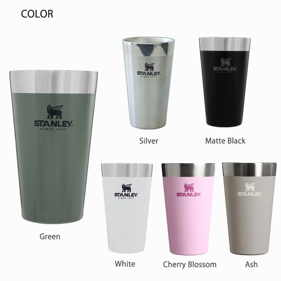 STANLEY スタンレー スタッキング真空パイント 0.47L 保冷保温 お酒