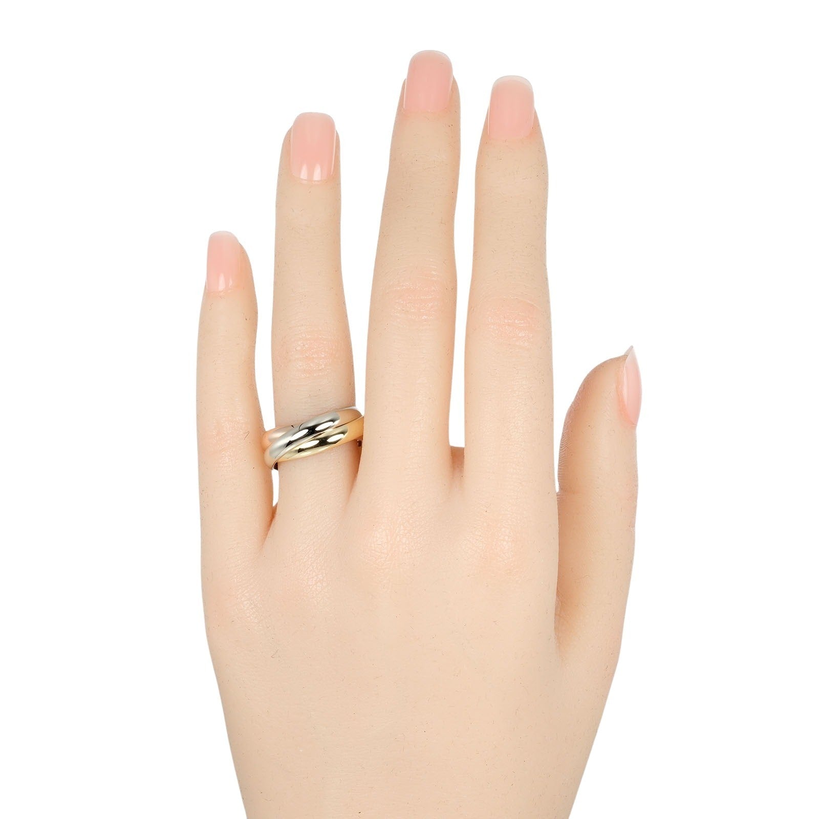 CARTIER】カルティエ トリニティ リング・指輪 14.5号 – NISHIKINO