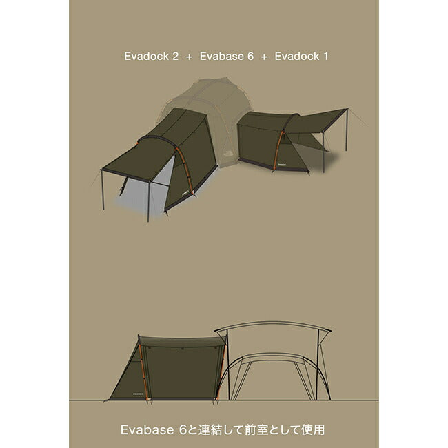 THE NORTH FACE ザ・ノース・フェイス Evadock 2 エバドック2 NV22414