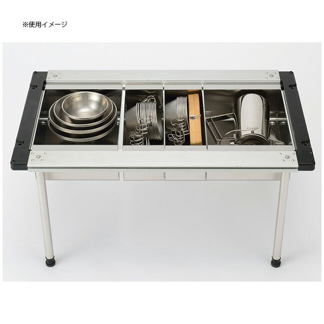 Snow Peak スノーピーク IGT/ステンボックスハーフユニット/CK-025