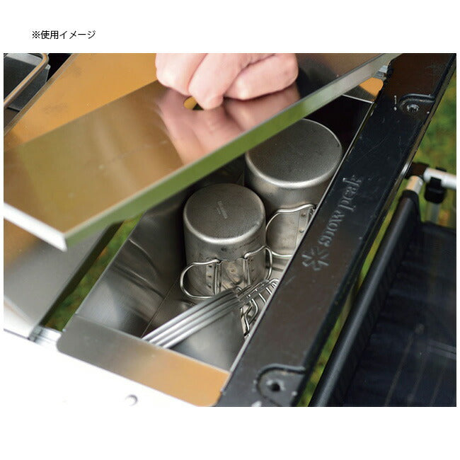Snow Peak スノーピーク IGT/ステンボックスハーフユニット/CK-025