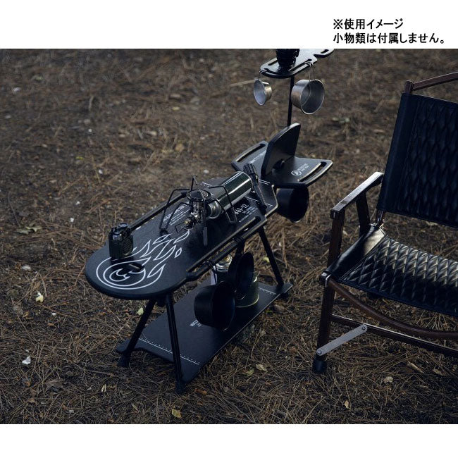 ON-U LIFE オンユーライフ Wood Side Lantern Table ウッドサイド