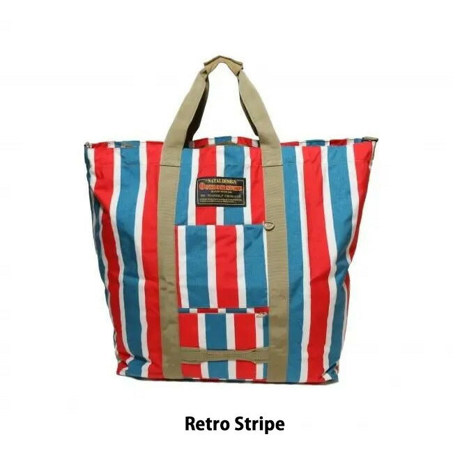 NATAL DESIGN ネイタルデザイン Kamping Big Tote Bag type2