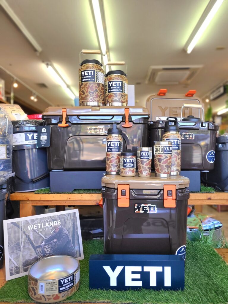 YETIから大人気のカモフラ柄が入荷！ | Orange | アウトドアセレクト