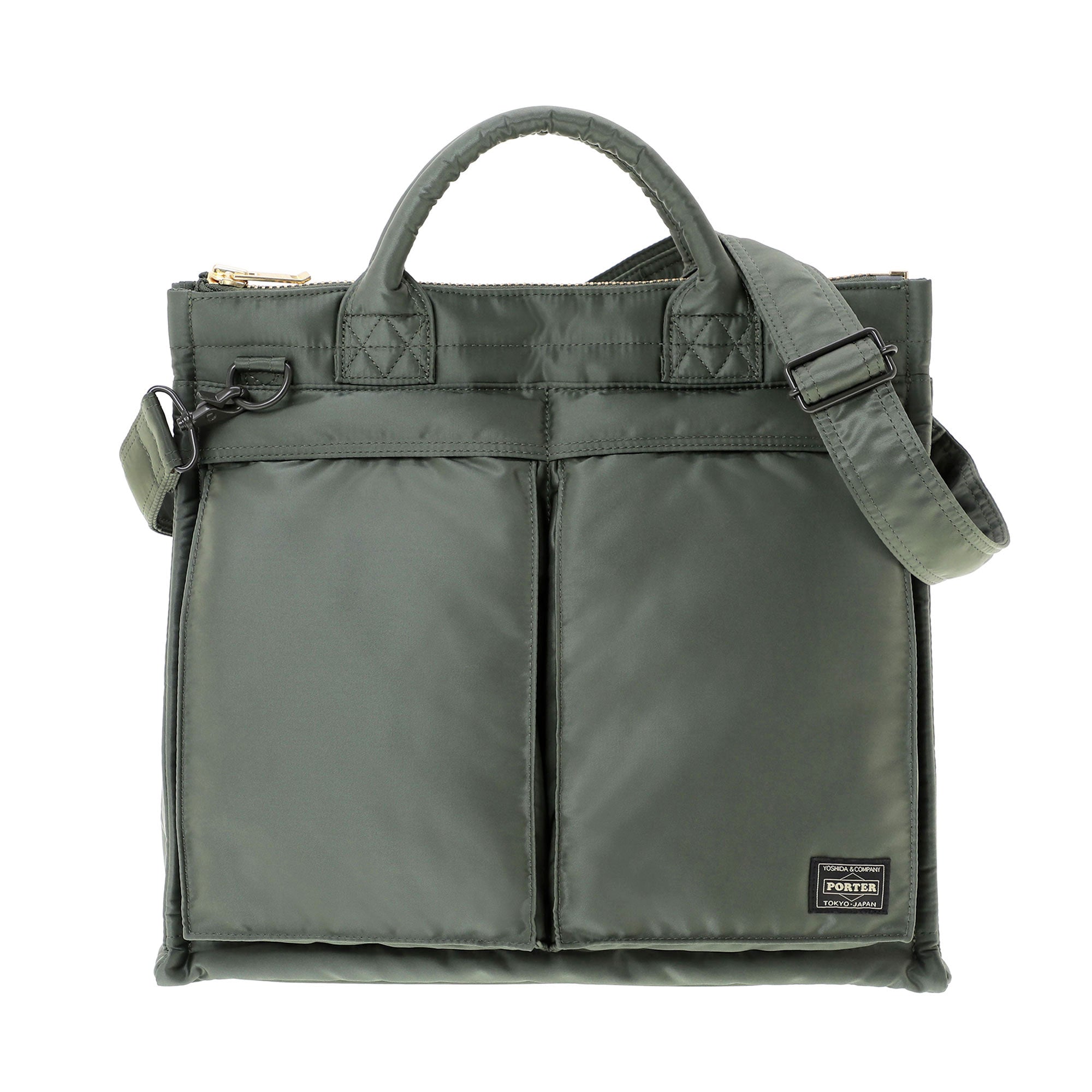 PORTER: Tanker Square Tote Bag(L) | DSMG E-SHOP