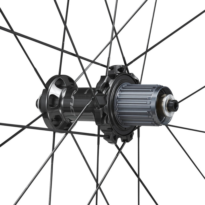 DURA-ACE WH-R9200-C60-HR-TU チューブラー リムブレーキ 【リア 12S