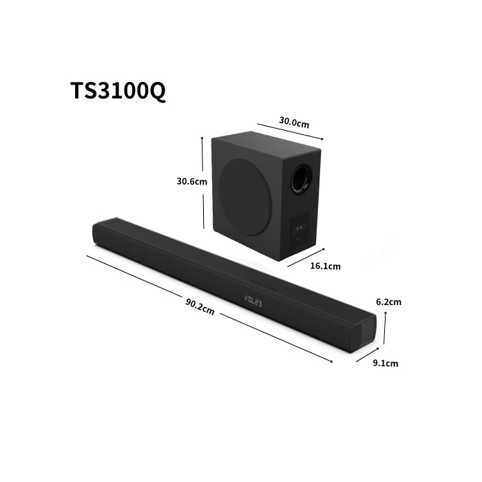 REGZAサウンドシステム TS3100Q | サウンドバー | 高音質 | K-SHOP