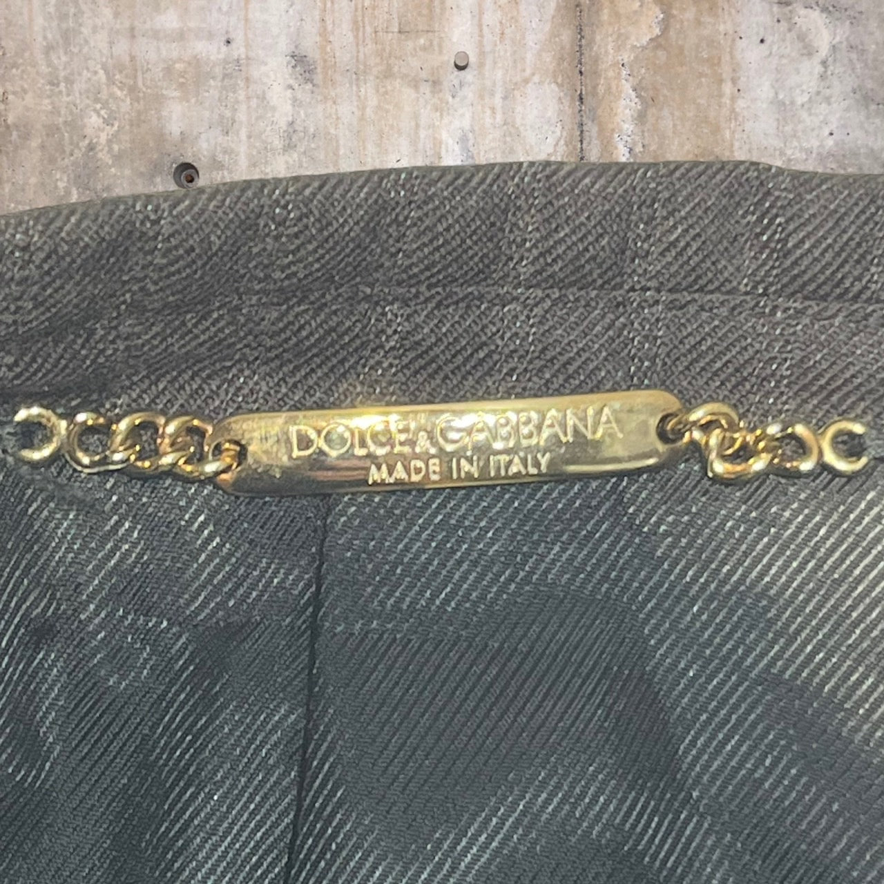 DOLCE&GABBANA(ドルチェ&ガッバーナドルガバ) 90'sダブルストライプ