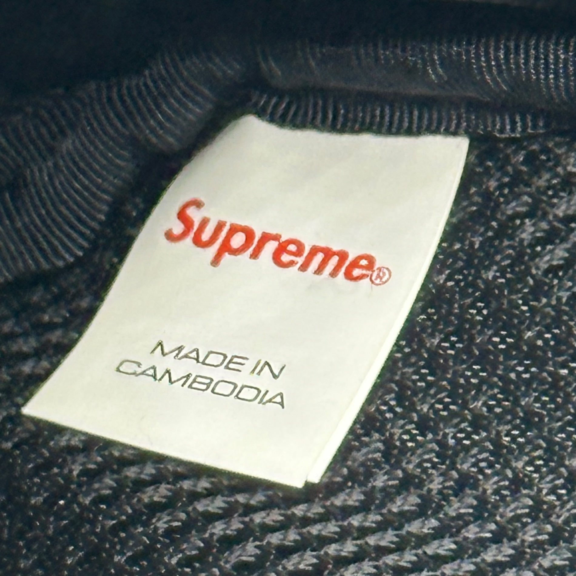 SUPREME(シュプリーム) 22SS Side Bag サイド バッグ ブラック ロゴ