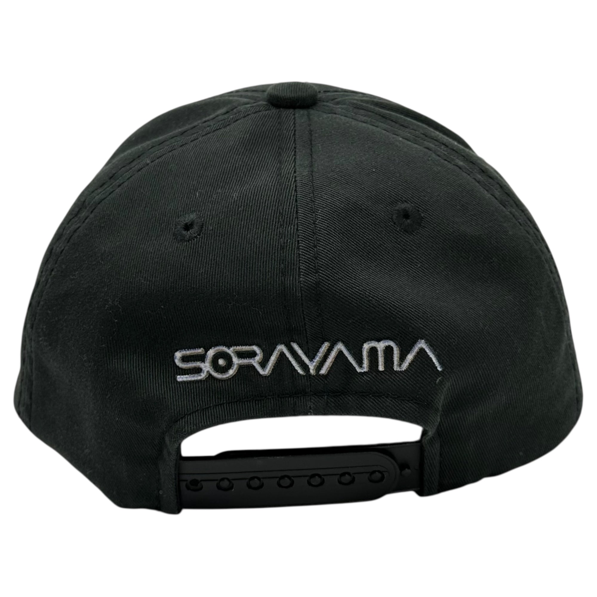 SAINT MICHAEL(セントマイケル) 25AW SORAYAMA SRYM CAP 空山基 ロゴ