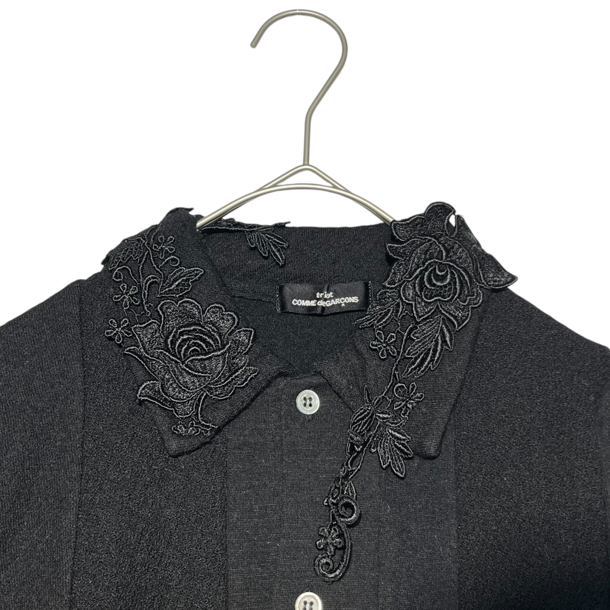 tricot COMME des GARCONS(トリココムデギャルソン) 02AW Flower lace