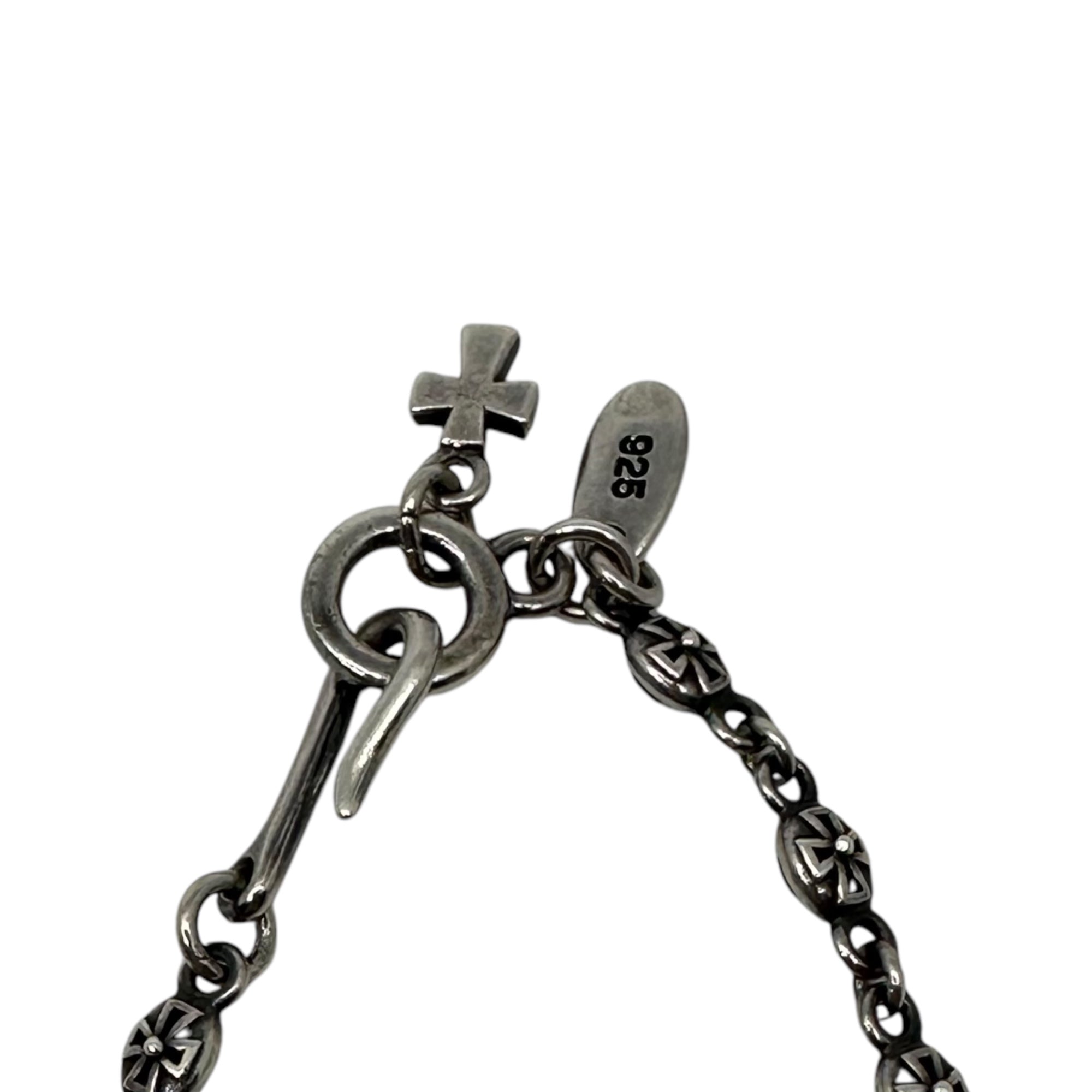 Justin Davis(ジャスティンデイビス) TINY CROSS chain necklace