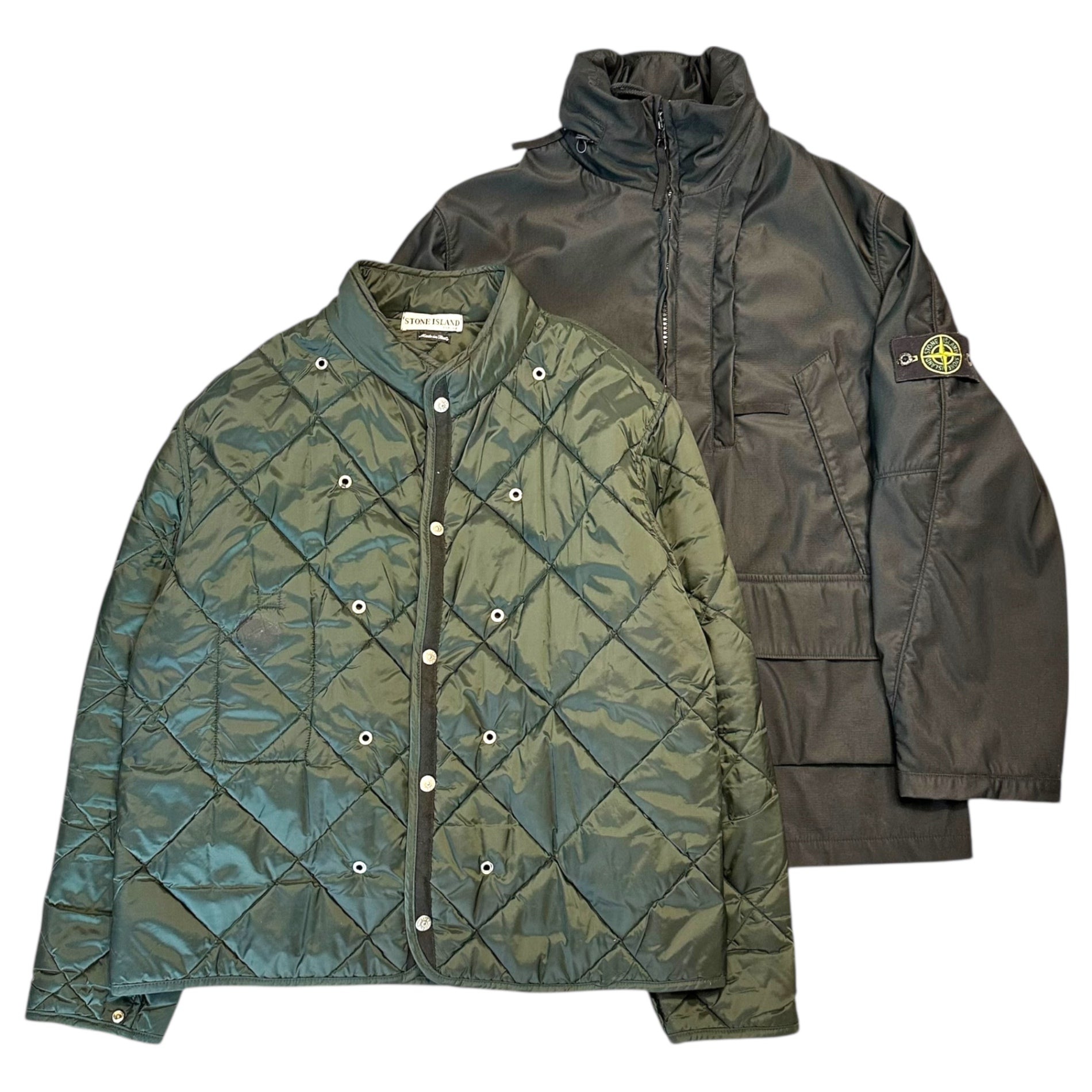 STONE ISLAND(ストーンアイランド) 2000AW 3WAY Nylam Jacket ナイラム