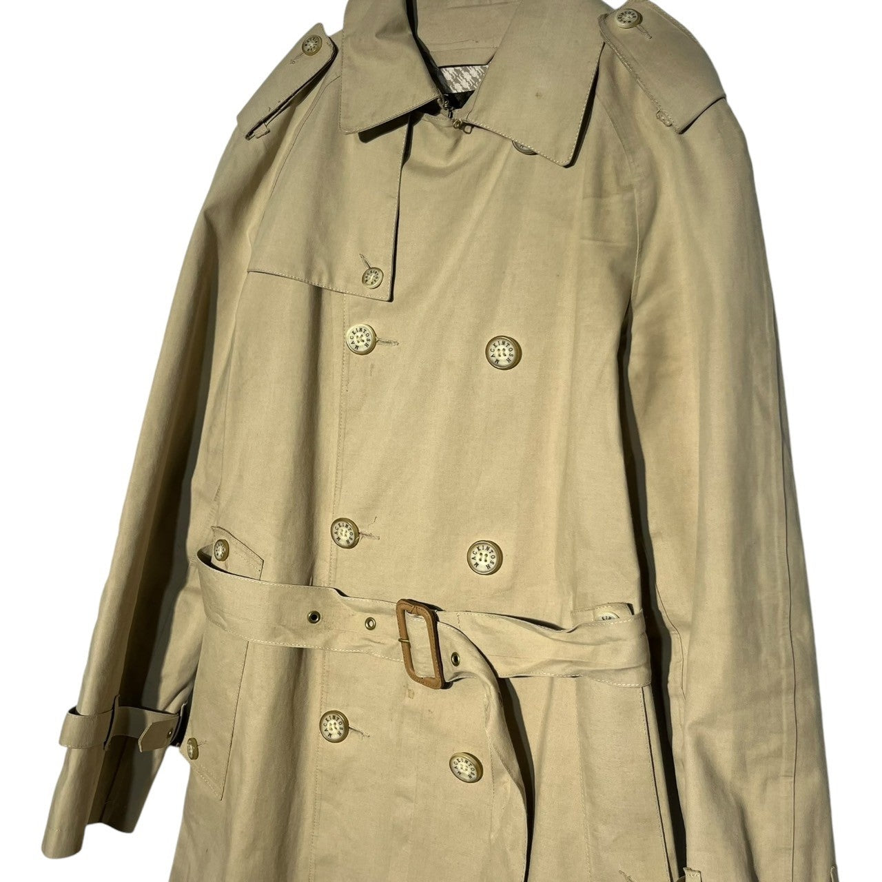 MACKINTOSH(マッキントッシュ) rubberized trench coat ゴム引き
