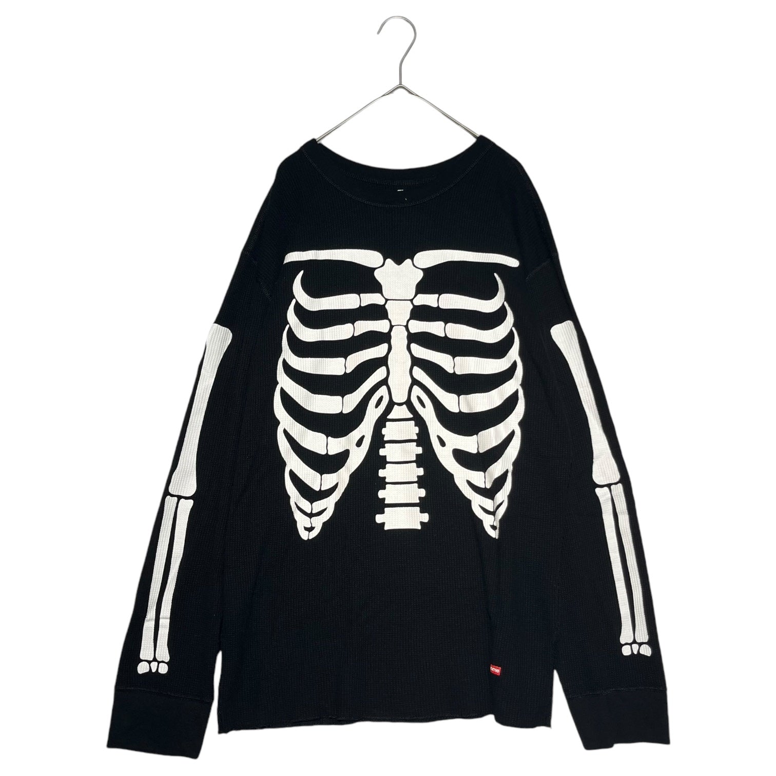 SUPREME×Hanes(シュプリームヘインズ) Bones Thermal Crew ボーン