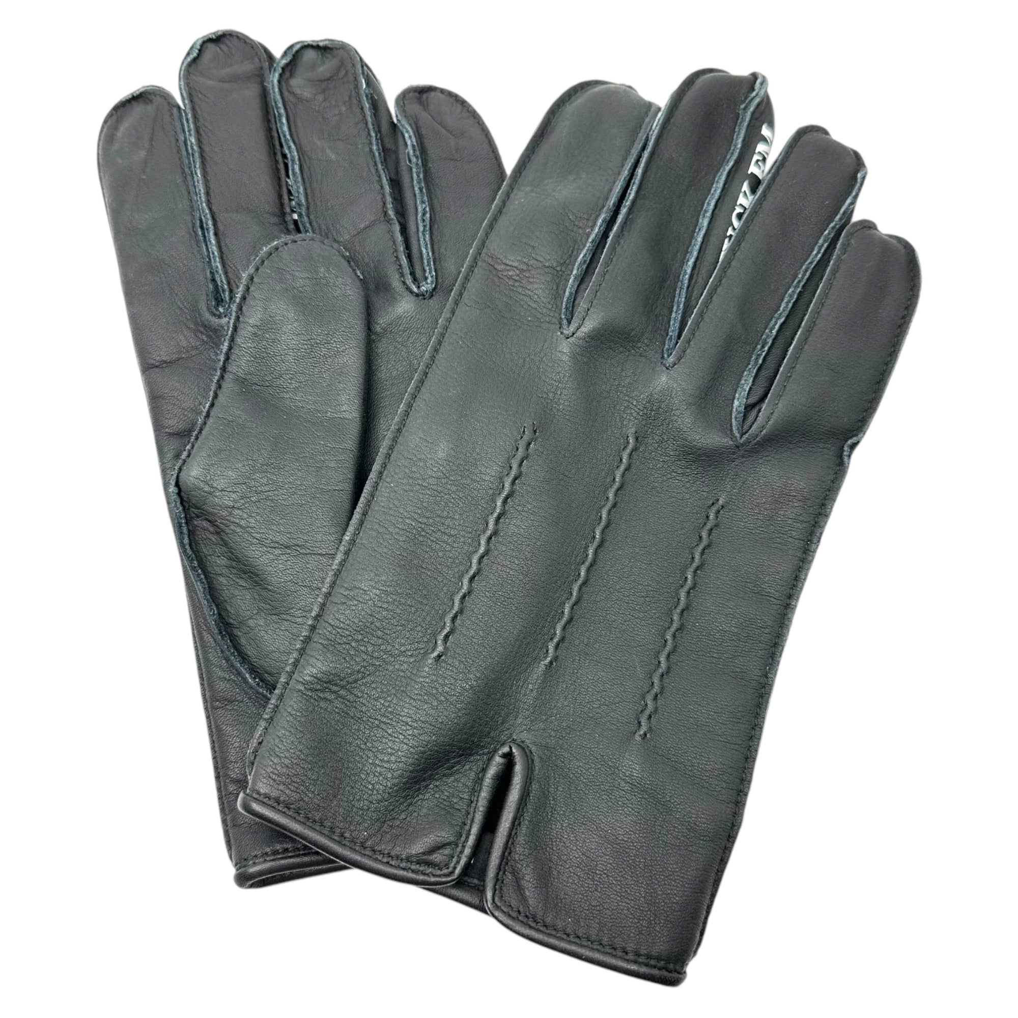 NEIGHBORHOOD(ネイバーフッド) LEATHER GLOVE / BLACK レザー グローブ
