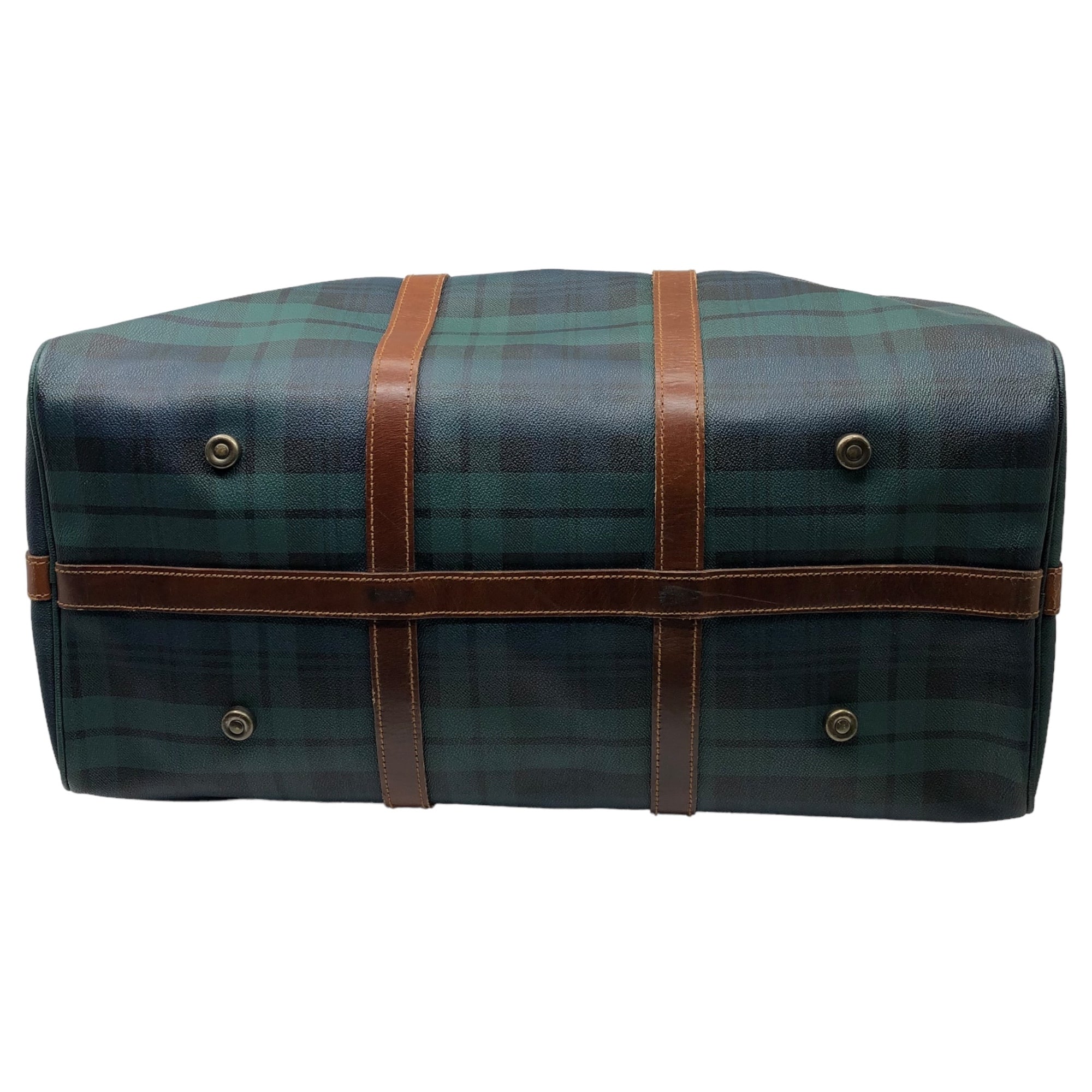 POLO RALPH LAUREN(ポロラルフローレン) 90'sチェック柄ボストンバッグ